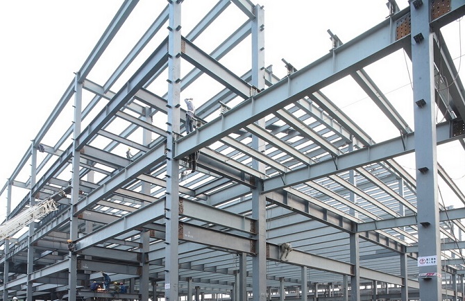 熱鍍鋅H型鋼應用于工業與民用建筑鋼結構中的梁、柱構件